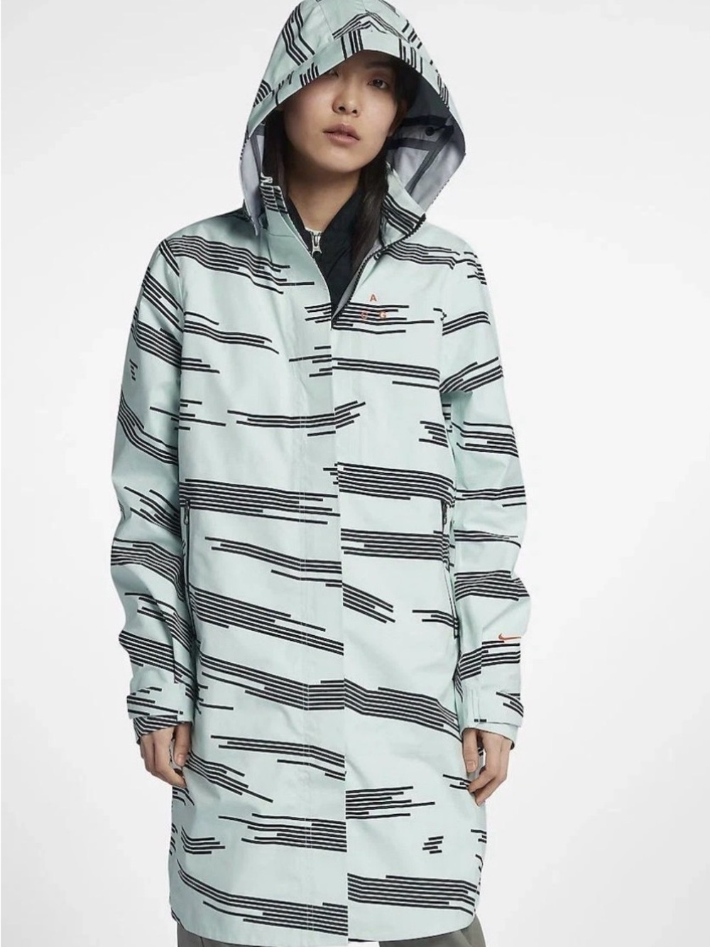 Nike NRG ACG 3 In 1 System Jacket GORTEX Barely Green